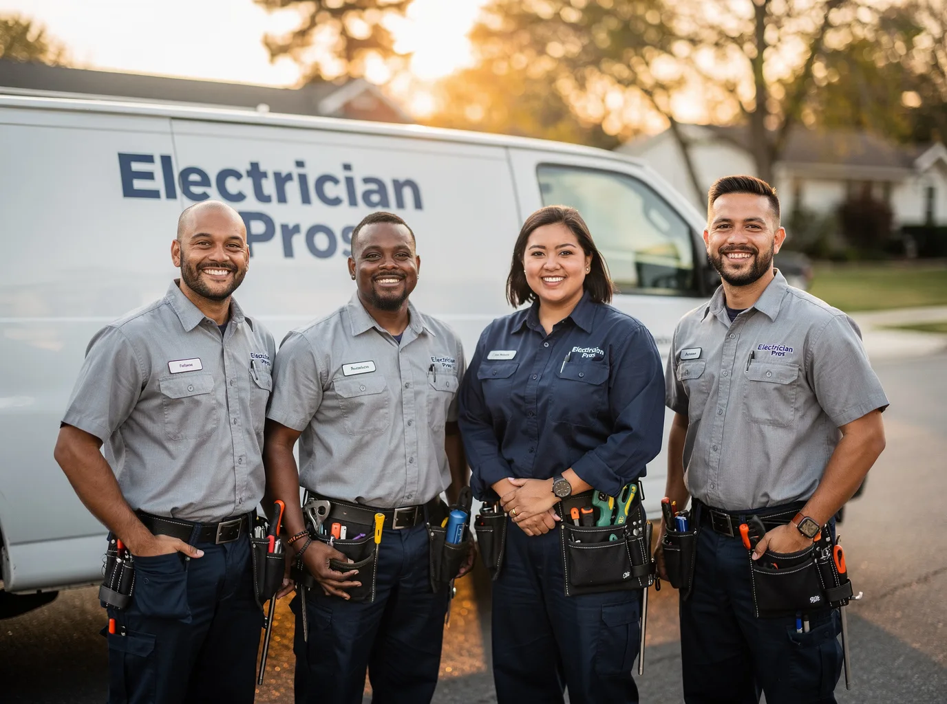 Electrician company in Fiskeville, RI